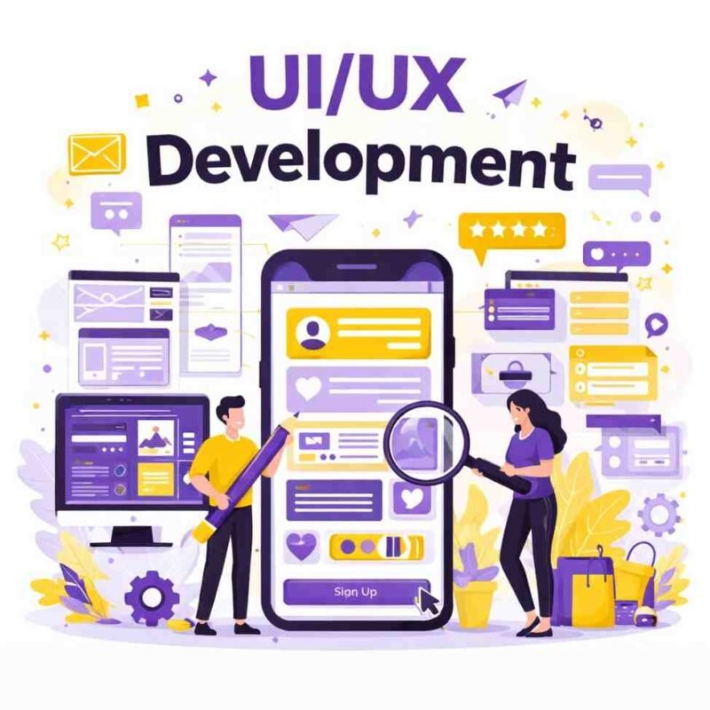 UI/UX Development