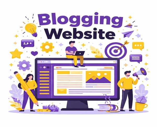 Blogging Website
